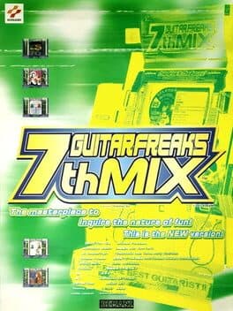 GuitarFreaks 7thMix cover art