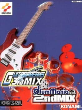 GuitarFreaks 3rdMix & DrumMania 2ndMix cover art