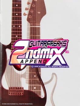 GuitarFreaks 2ndMix Append cover art