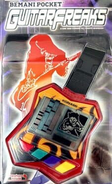 Bemani Pocket: Guitar Freaks cover art