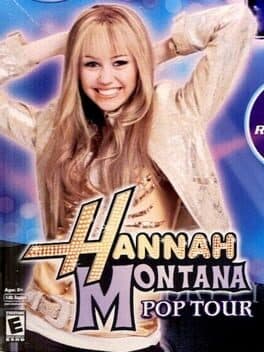 Hannah Montana: Pop Tour cover art