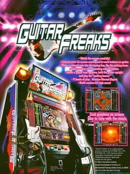 Guitar Freaks cover art
