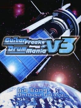 Guitar Freaks V3 & DrumMania V3 cover art