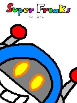 Super Freaks: The Demo cover art