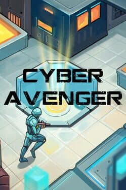 Cyber Avenger cover art