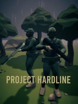 Project Hardline cover art
