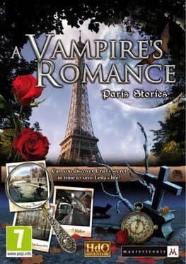 A Vampire Romance: Paris Stories cover art