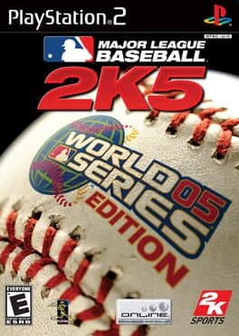 Major League Baseball 2k5: World Series Edition cover art