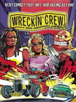 Wreckin Crew cover art