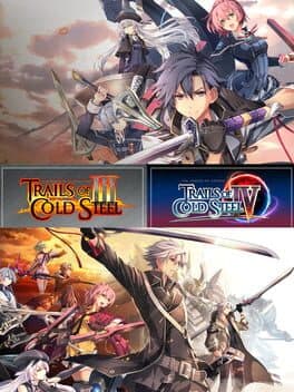 The Legend of Heroes: Trails of Cold Steel III / The Legend of Heroes: Trails of Cold Steel IV - Limited Edition cover art