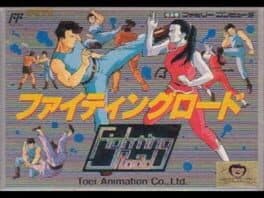 Fighting Road cover art