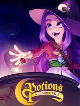 Potions: A Curious Tale cover art