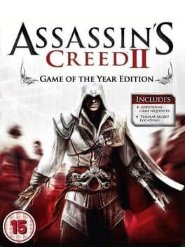 Assassin's Creed II: Game of the Year Edition cover art