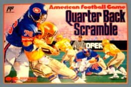 Quarter Back Scramble: American Football Game cover art