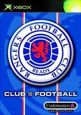 Rangers Club Football cover art