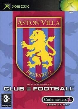 Aston Villa Club Football cover art