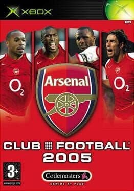 Arsenal Club Football 2005 cover art