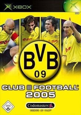 Borussia Dortmund Club Football 2005 cover art