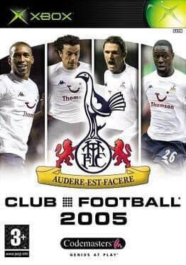 Tottenham Hotspur Club Football 2005 cover art