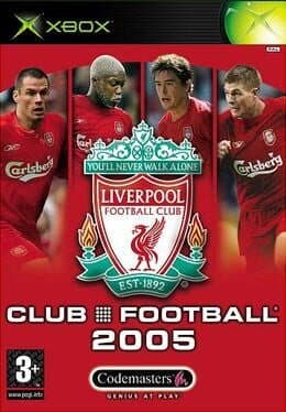 Liverpool Club Football 2005 cover art
