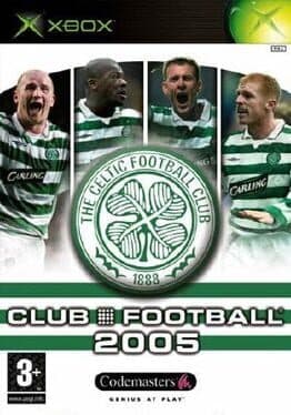 Celtic FC Club Football 2005 cover art