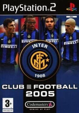 Inter Milan Club Football 2005 cover art