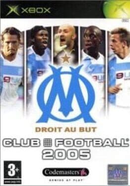 Olympique de Marseille Club Football 2005 cover art