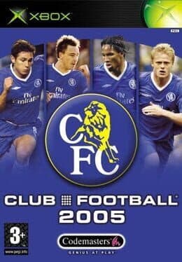 Chelsea Club Football 2005 cover art