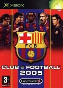 FC Barcelona Club Football 2005 cover art