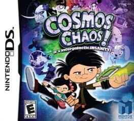 Cosmos Chaos! cover art