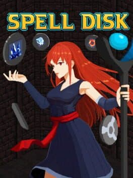 Spell Disk cover art