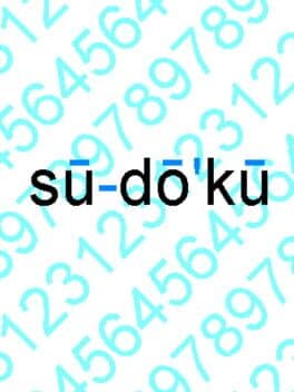 Sudoku cover art