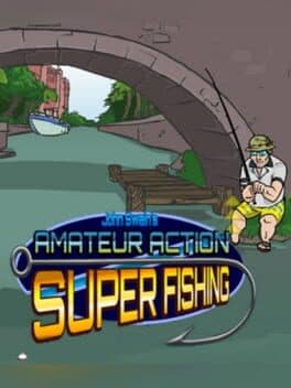 Amateur Action: Super Fishing cover art