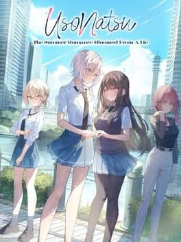 UsoNatsu: The Summer Romance Bloomed From a Lie cover art
