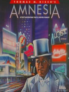 Thomas M. Disch's Amnesia cover art