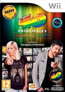 Los 40 Principales: Karaoke Party cover art