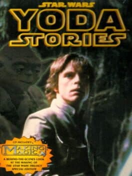 Star Wars: Yoda Stories cover art