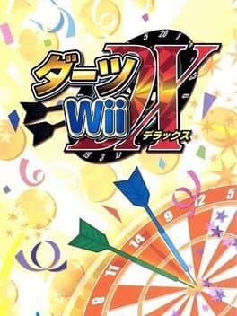 Darts Wii DX cover art