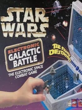 Star Wars: Galactic Battle cover art
