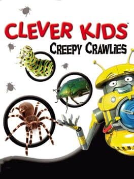 Clever Kids: Creepy Crawlies cover art