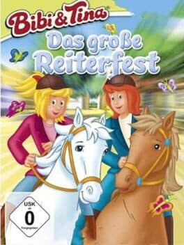 Bibi & Tina: Das grosse Reiterfest cover art
