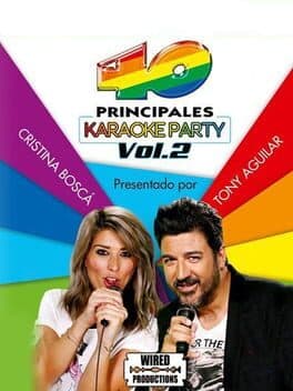 Los 40 Principales: Karaoke Party Vol. 2 cover art