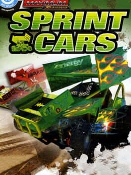 Maximum Racing: Sprint Cars cover art
