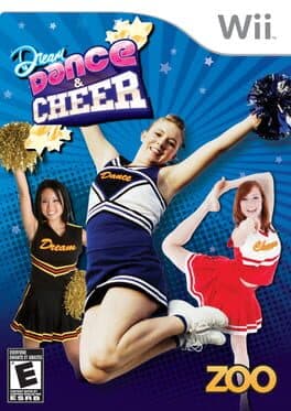 Dream Dance & Cheer cover art