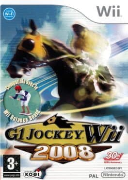 G1 Jockey Wii 2008 cover art