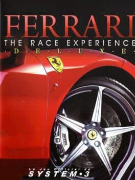 Ferrari: The Race Experience cover art