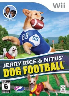 Jerry Rice & Nitus' Dog Football cover art