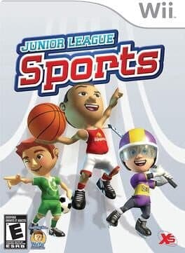 Junior League Sports cover art