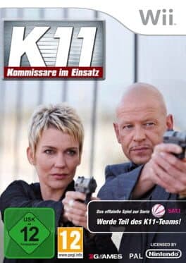 K11: Kommissare im Einsatz cover art