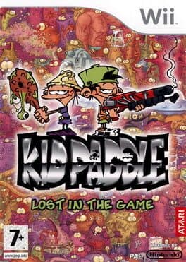Kid Paddle: Lost in the Game cover art